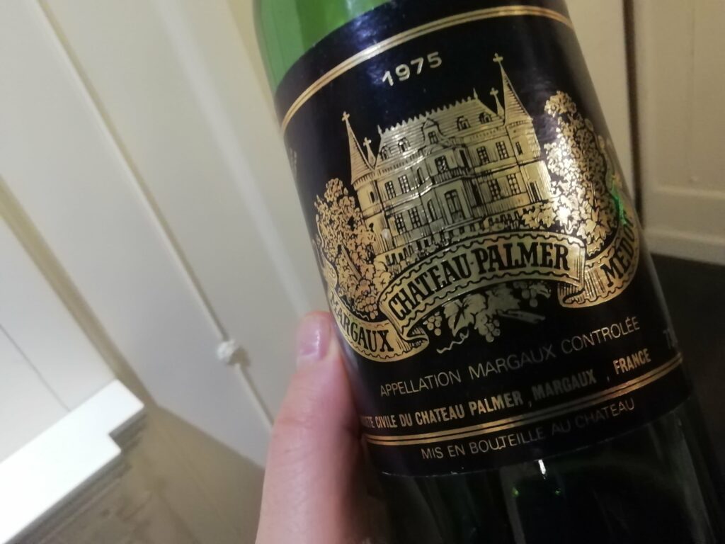 Château Palmer  Time Always Tells