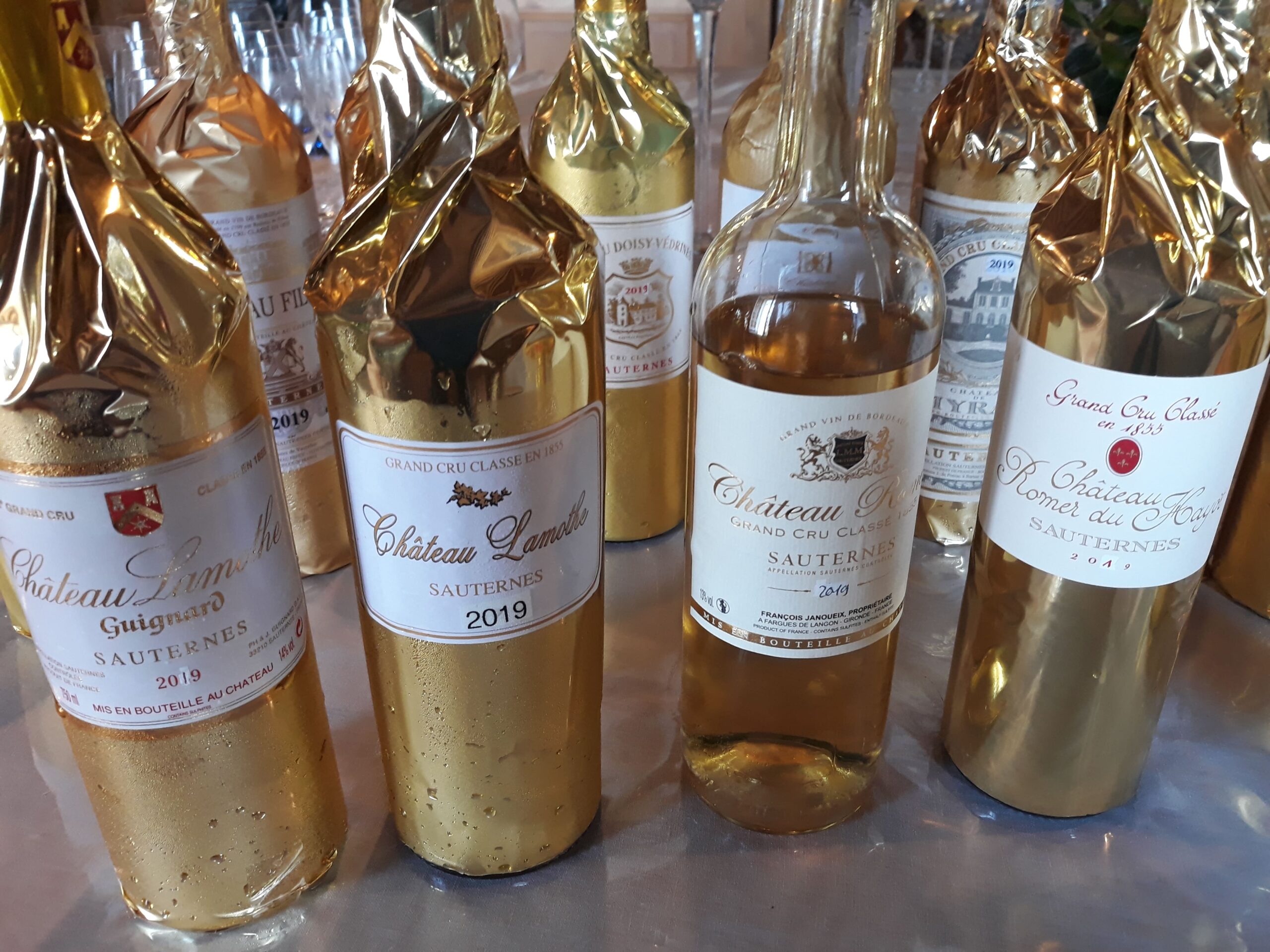 Château Fontaine Sauternes - Vin d'Or - 2019 | Château Brondelle