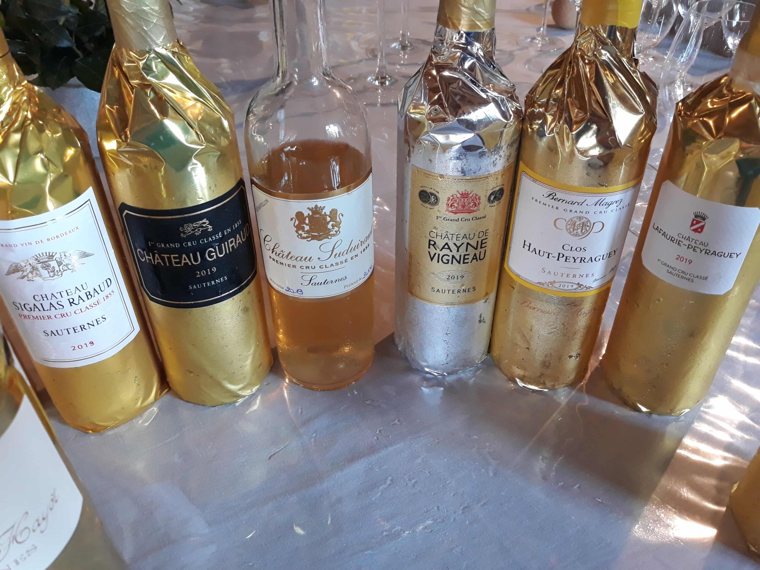 SAUTERNES 2019 en Primeur AN EXCELLENT VINTAGE OF ELEGANT AND