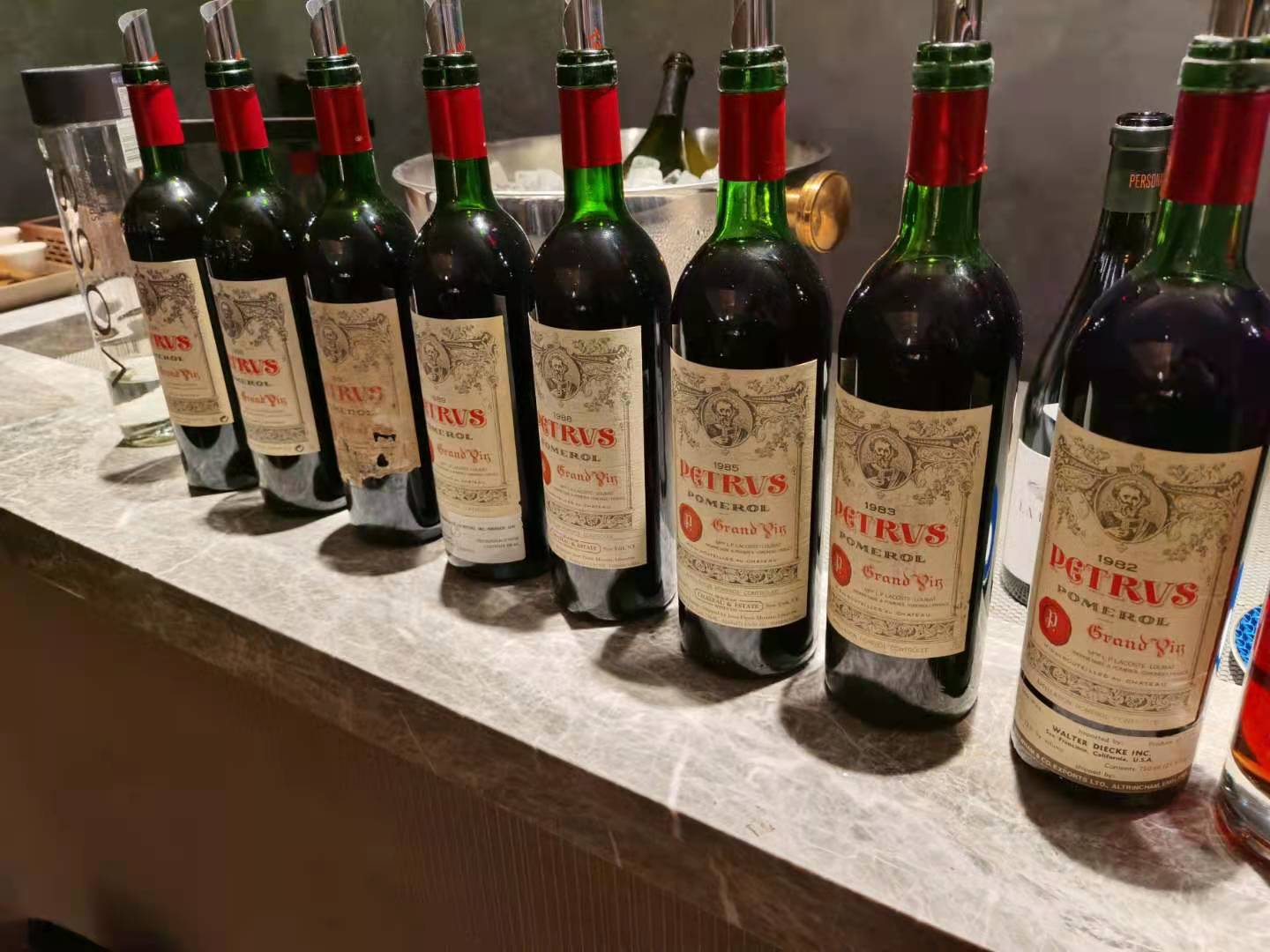 Petrus Vertical Tasting 1982-2005 – TerroirSense Wine Review