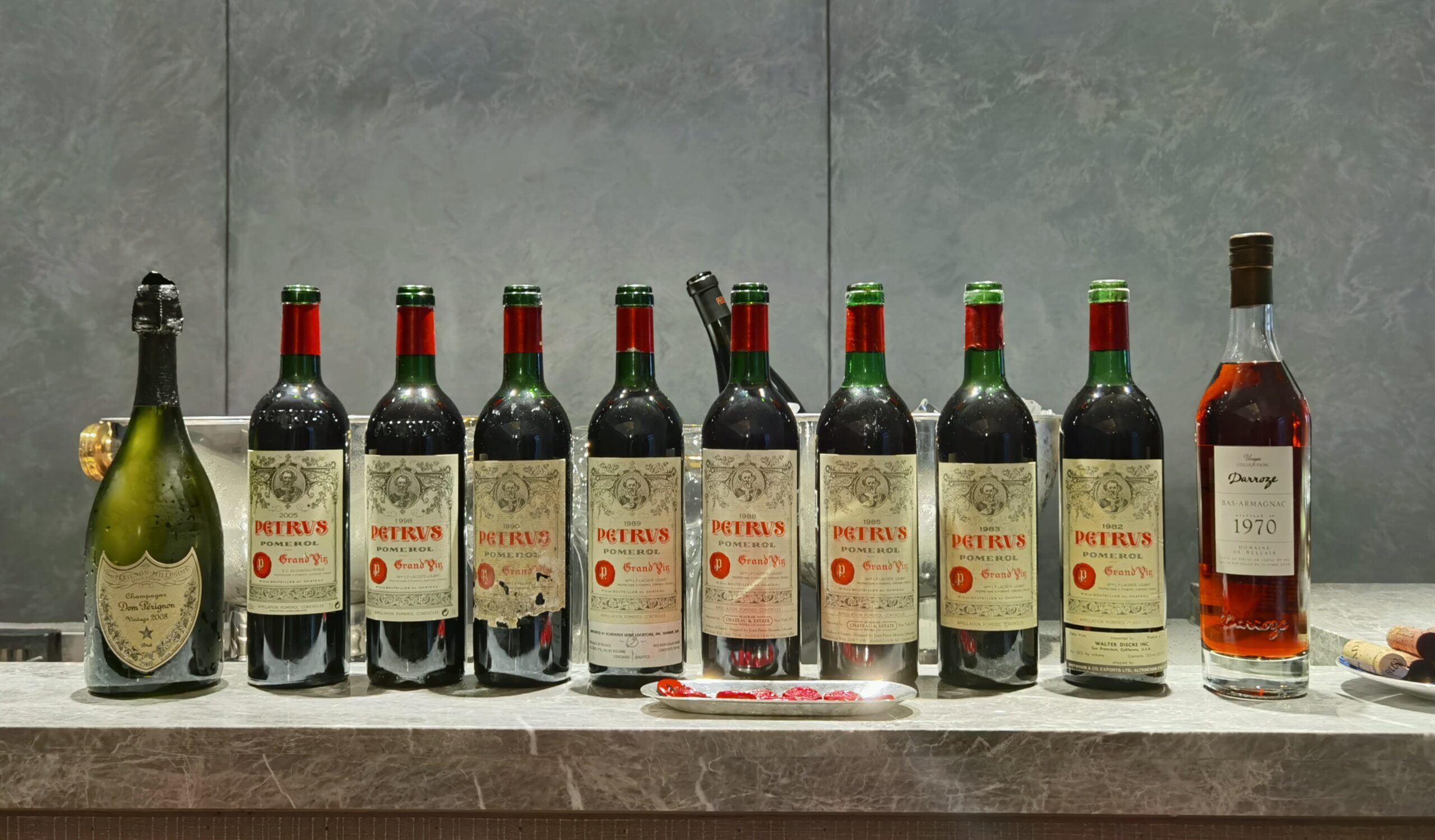 Petrus Vertical Tasting 1982-2005 – TerroirSense Wine Review