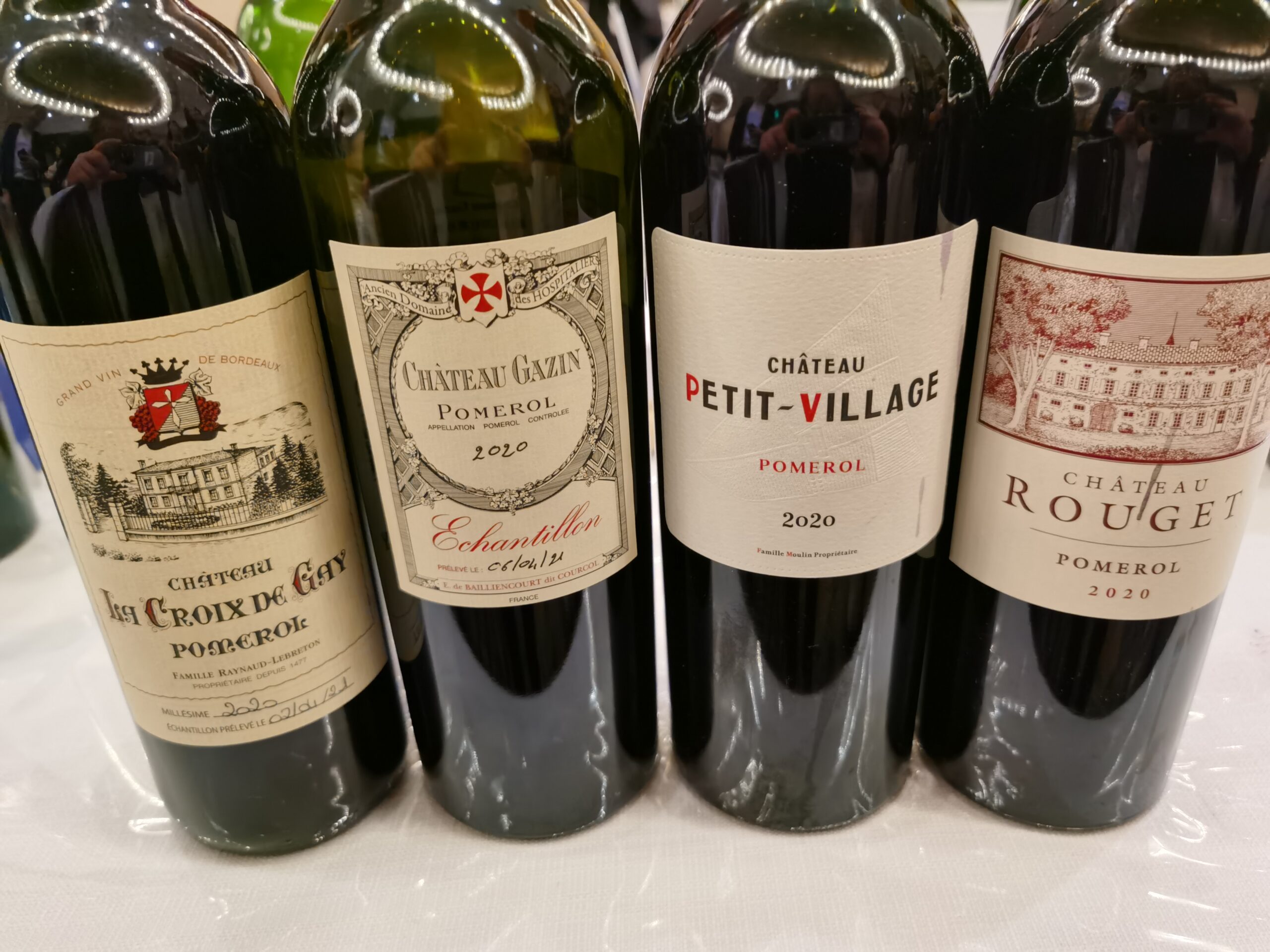 The top Bordeaux 2020 dry white wines