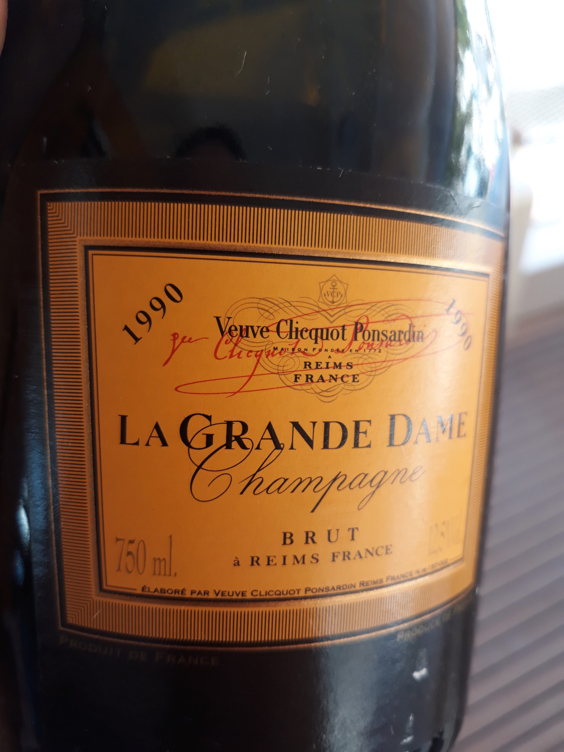 Veuve Clicquot Brut La Grand Dame - 750ML