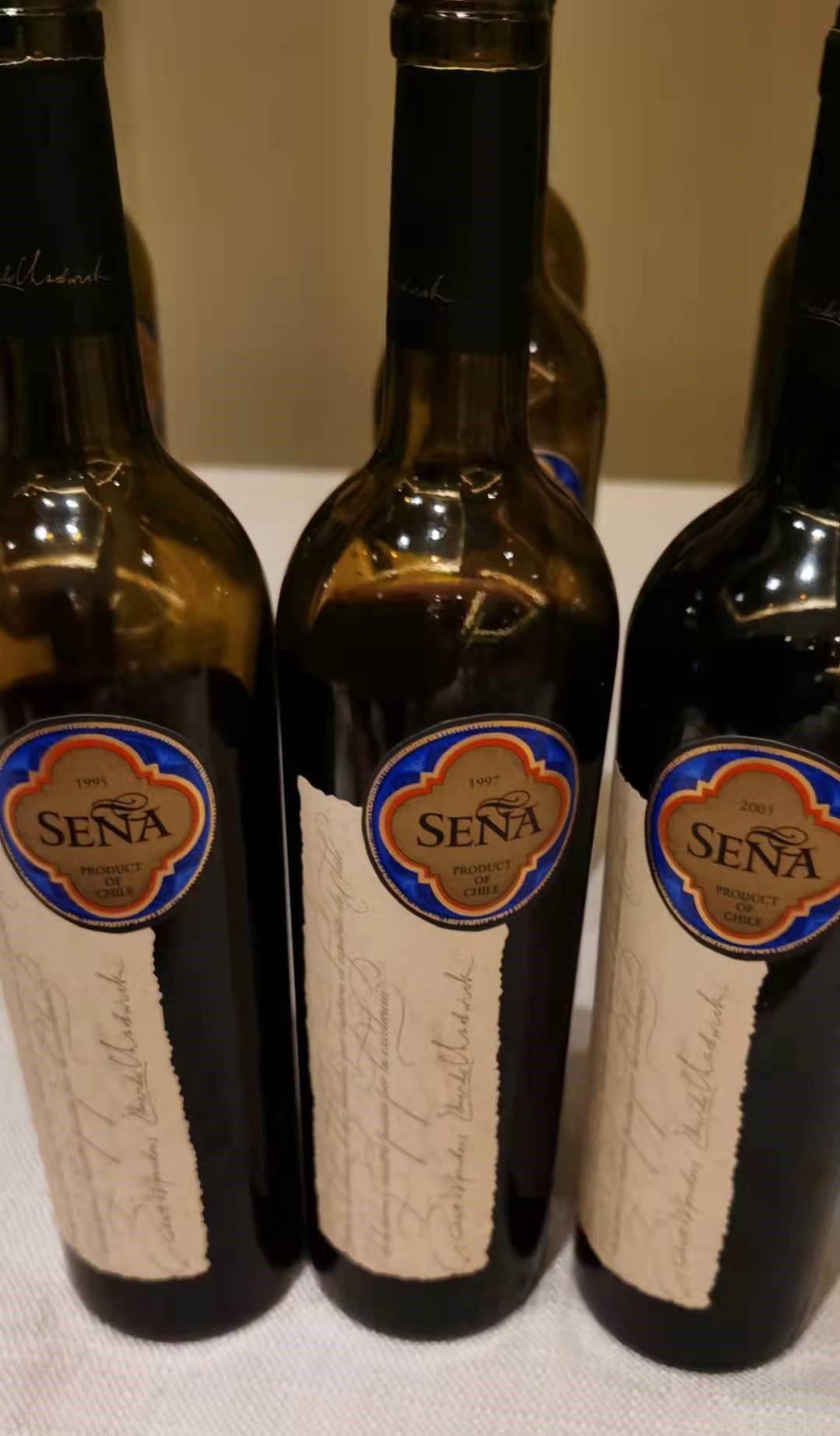 Viña Sena 2021, Grand Vin du Chili, Vente en Ligne