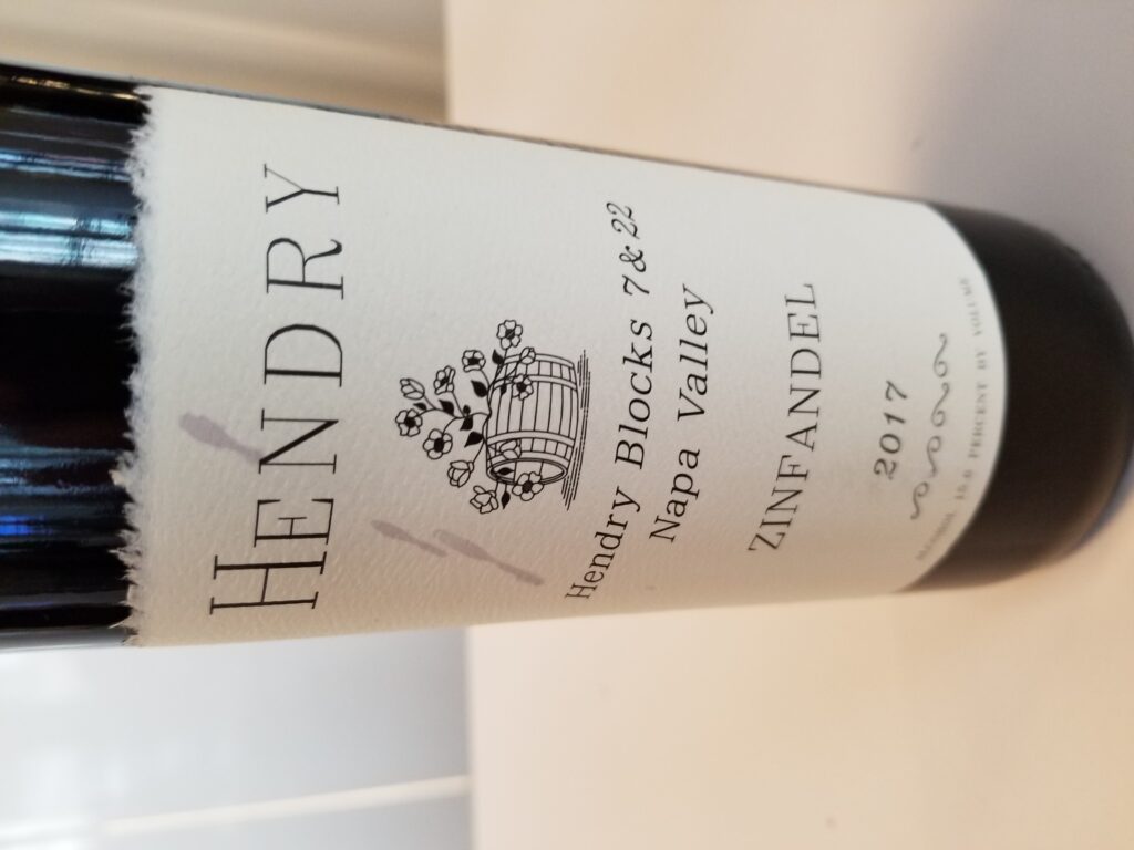 Hendry Blocks 7 & 22 Napa Valley Zinfandel (2018) - Vintage Wine