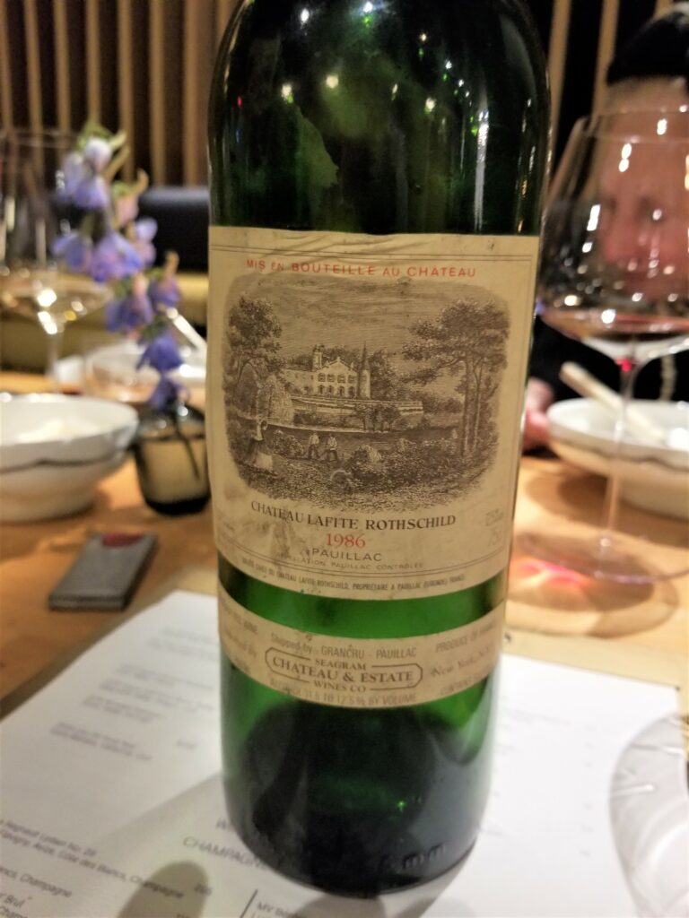English Wines of the Week: Château Lafite Rothschild & Hendry