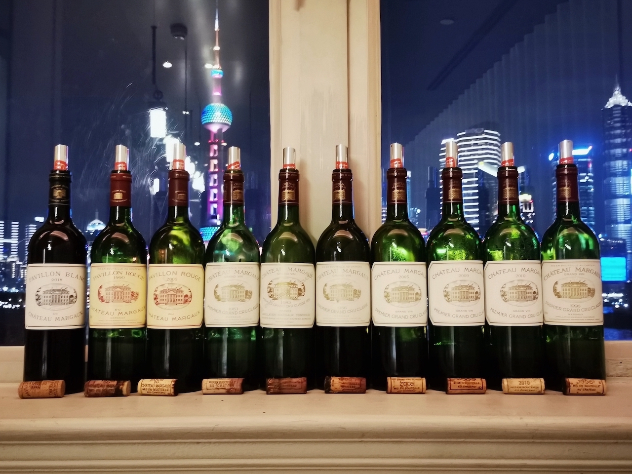 Châteaux Margaux 1982-2010 Vertical Tasting – TerroirSense Wine Review