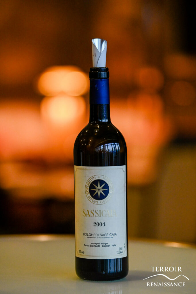 Sassicaia Vertical: 40 Years of Tenuta San Guido's Italian Wine