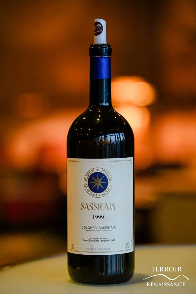 Sassicaia Vertical: 40 Years of Tenuta San Guido's Italian Wine