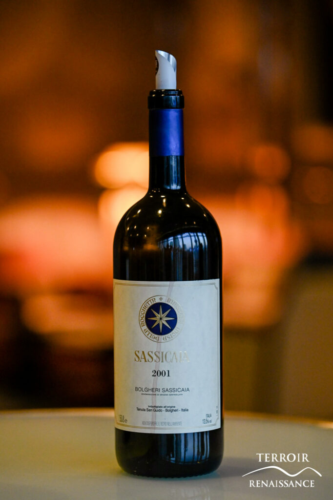 Sassicaia Vertical: 40 Years of Tenuta San Guido's Italian Wine