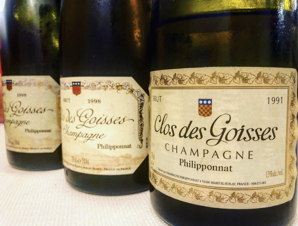 Vertical Tasting: Philipponnat Champagne Clos Des Goisses 1991