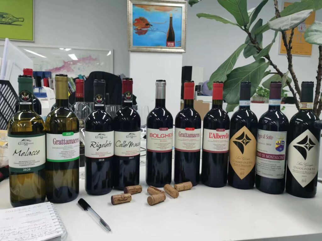 ColleMassari / Grattamacco / Poggio di Sotto San The State of the Italian Wine TerroirSense Wine Review