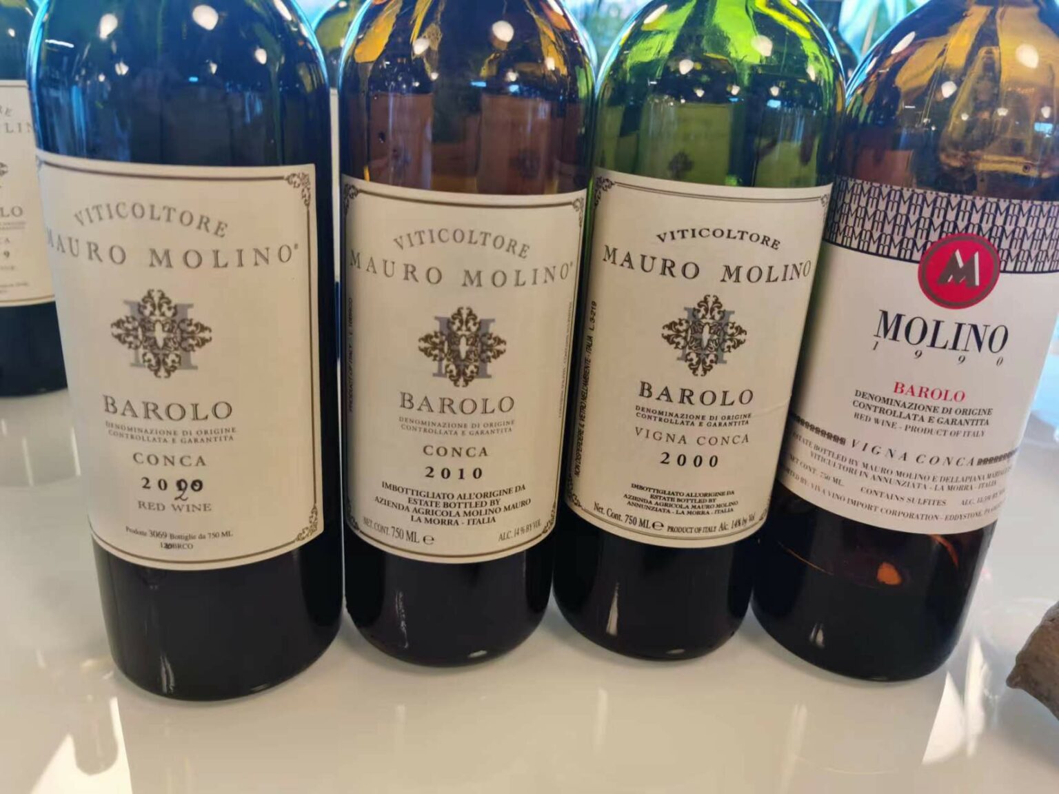 Mauro Molino Barolo Conca: Four Wines From Four Decades Ending in Zero ...