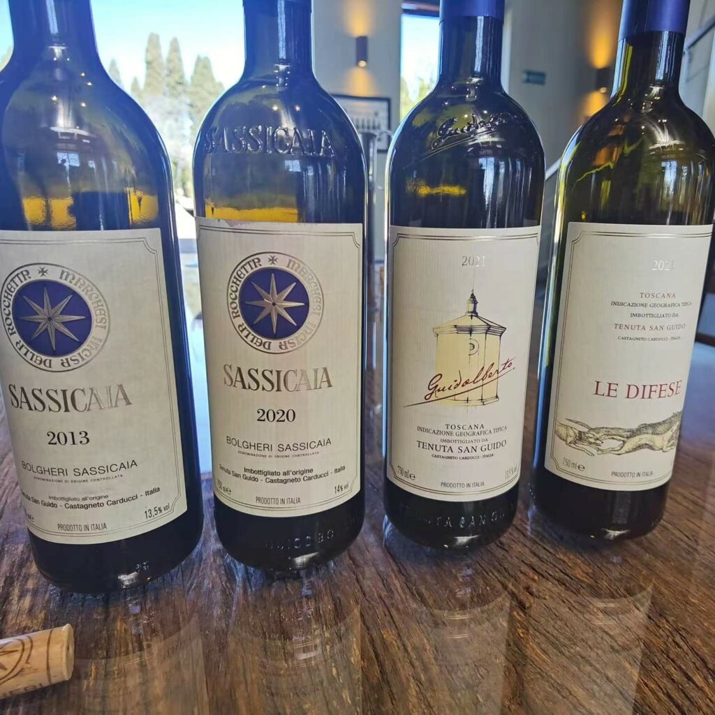 My Springtime Visit at Tenuta San Guido: Sassicaia, But Also More – Wine Review