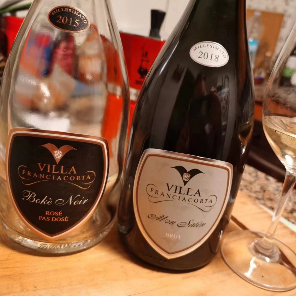 Wine - Villa Franciacorta