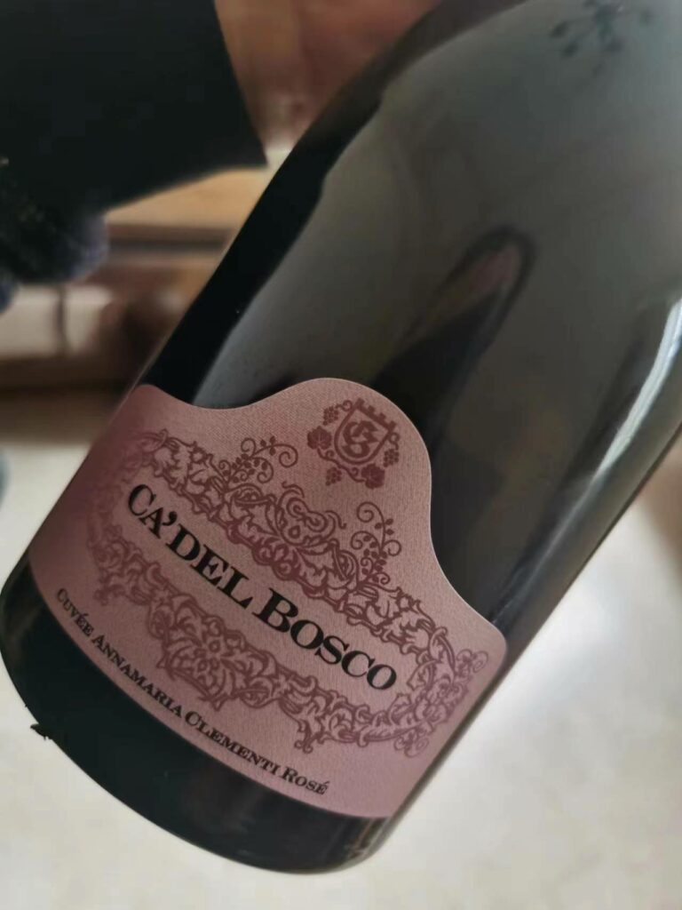 Franciacorta Brut 'Vintage Collection' Ca' del Bosco 2016