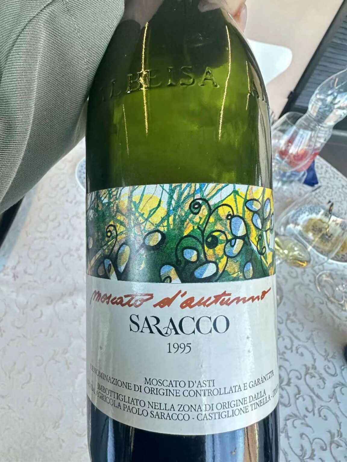 Paolo Saracco Moscato D’Asti and Moscato D’Autunno 19952022