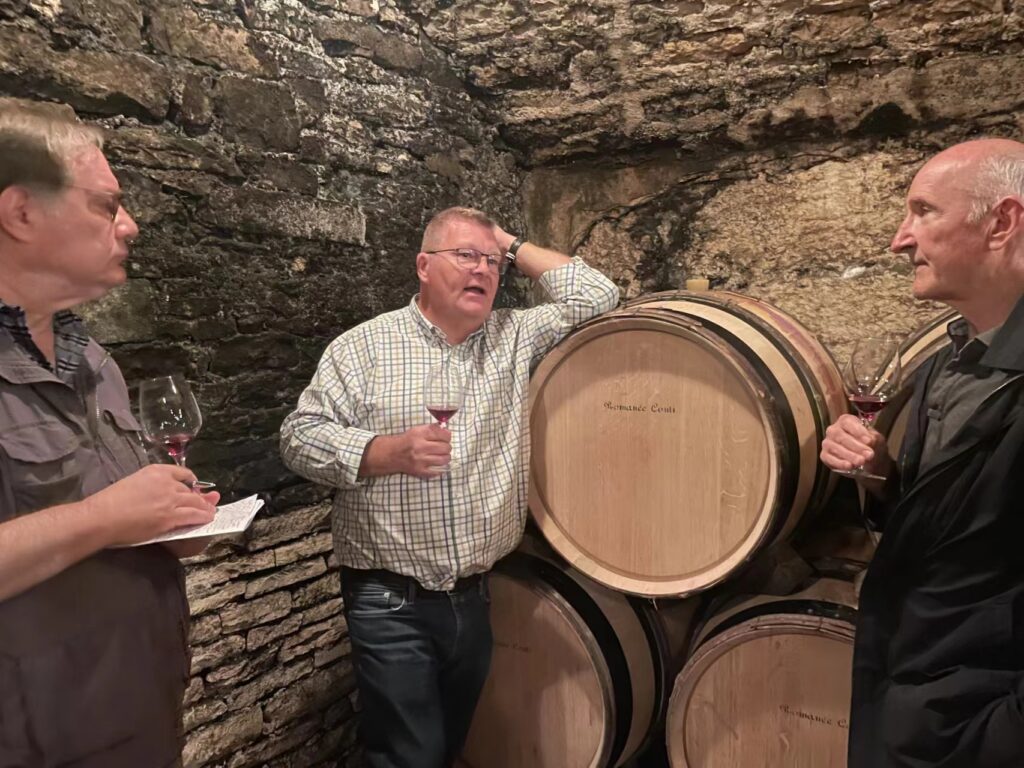 刚去了趟康帝酒庄– 赏源葡萄酒评论Terroir Sense Wine Review