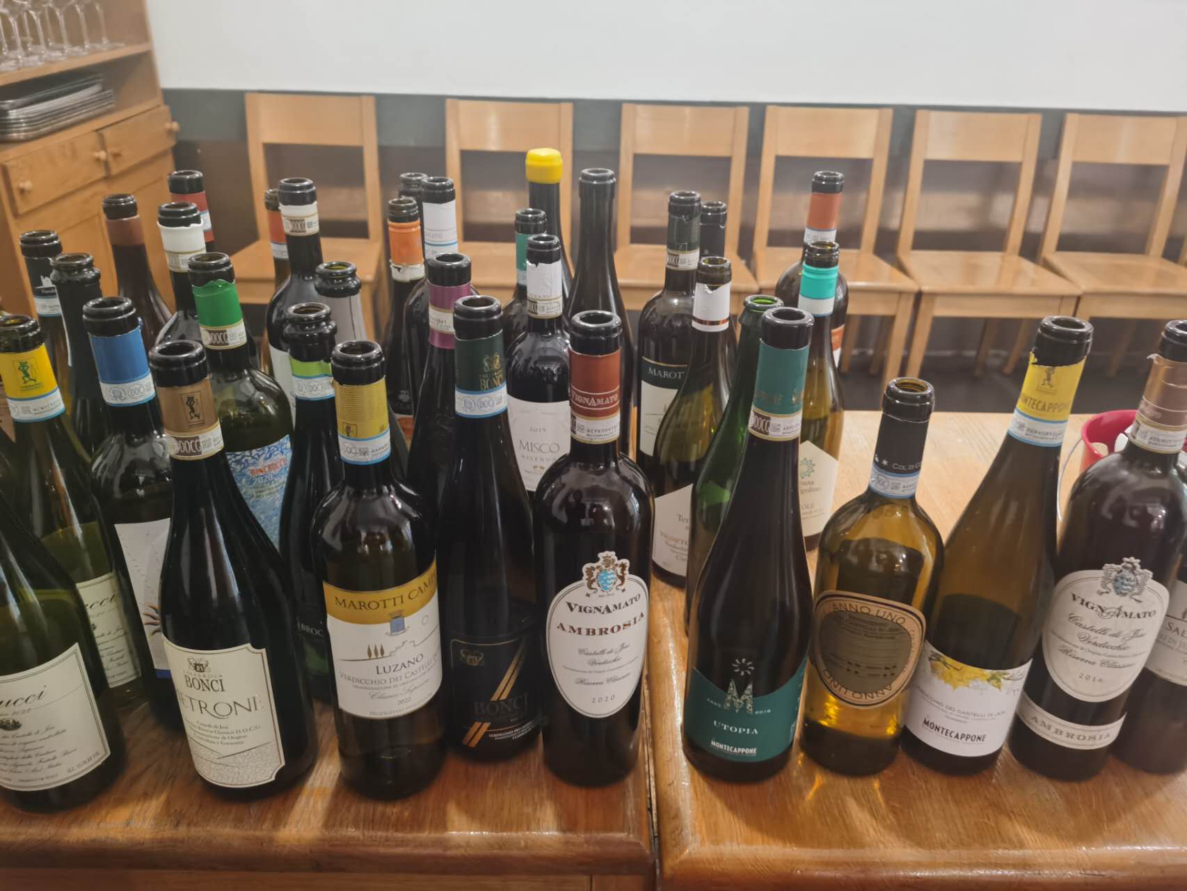 Verdicchio dei Castelli di Jesi Update: New Vintages 